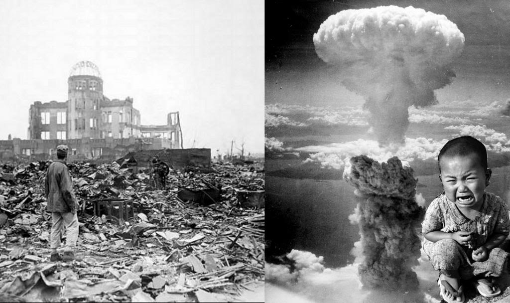 Великая страна СССР,атомная бомбардировка Хиросимы