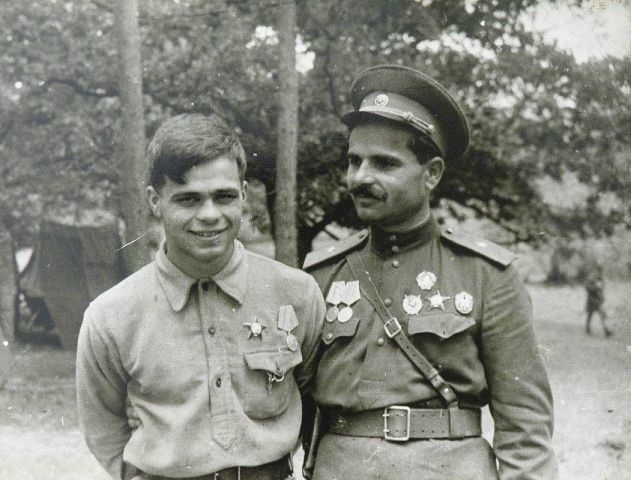 Великая страна СССР,Комиссар Руднев С.В. и его сын Радик