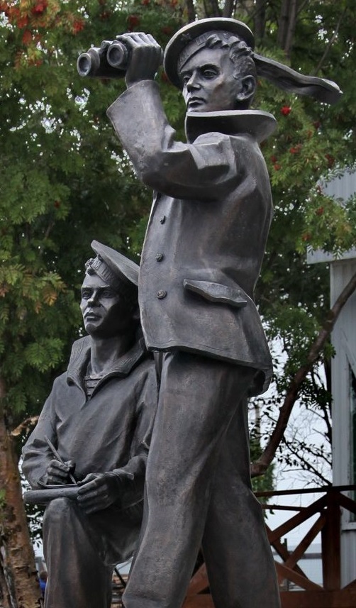 Великая страна СССР,памятник юнгам на Соловках