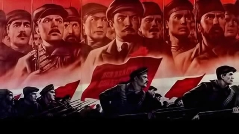 Великая страна СССР, Вся власть Советам - коммуниисты вперед!