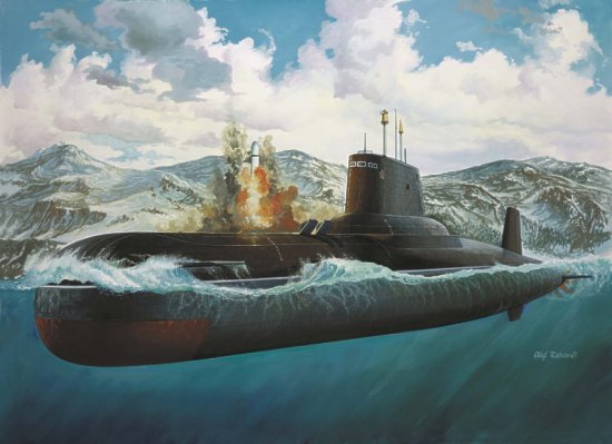 Великая страна СССР, АПЛ проект 941 Акула