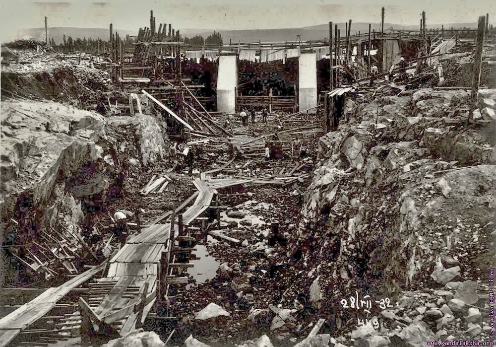 Великая страна СССР,Нивская ГЭС-2