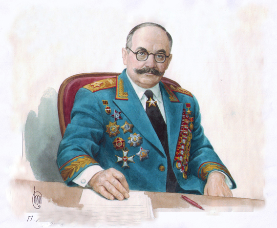 Великая страна СССР,Павел Алексеевич Ротмистров