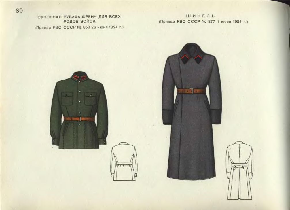 Шинель схема