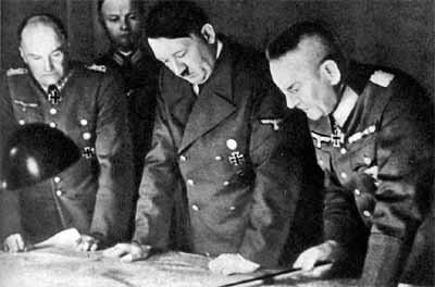 Великая страна СССР,Браухич А.Гитлер Гальдер, 1941 г.