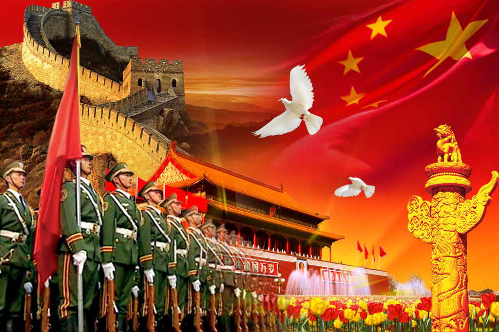 Великая страна СССР, день образования КНР