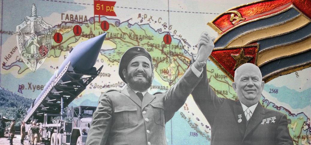 Великая страна СССР, Операция Анадырь Куба 1962