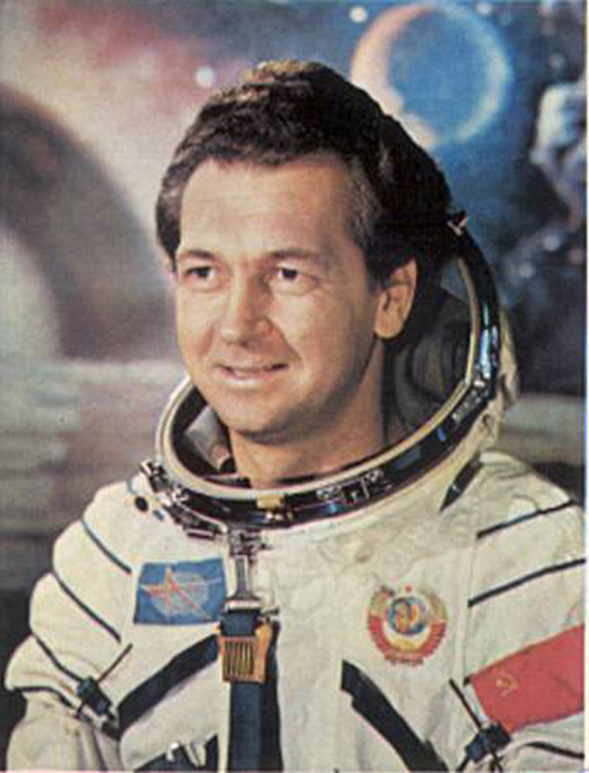 Великая страна СССР,космонавт Виталий Иванович Севастьянов