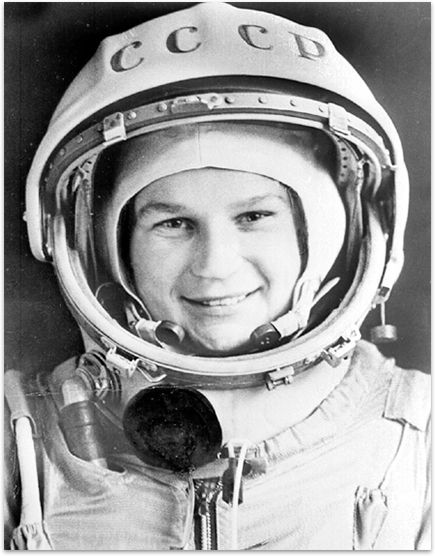 Великая страна СССР,первая женщина-космонавт Валентина Терешкова