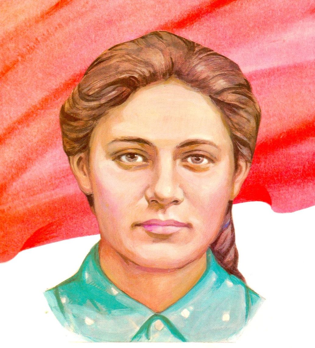 Великая страна СССР, Ульяна Матвеевна Громова - молодогвардеец