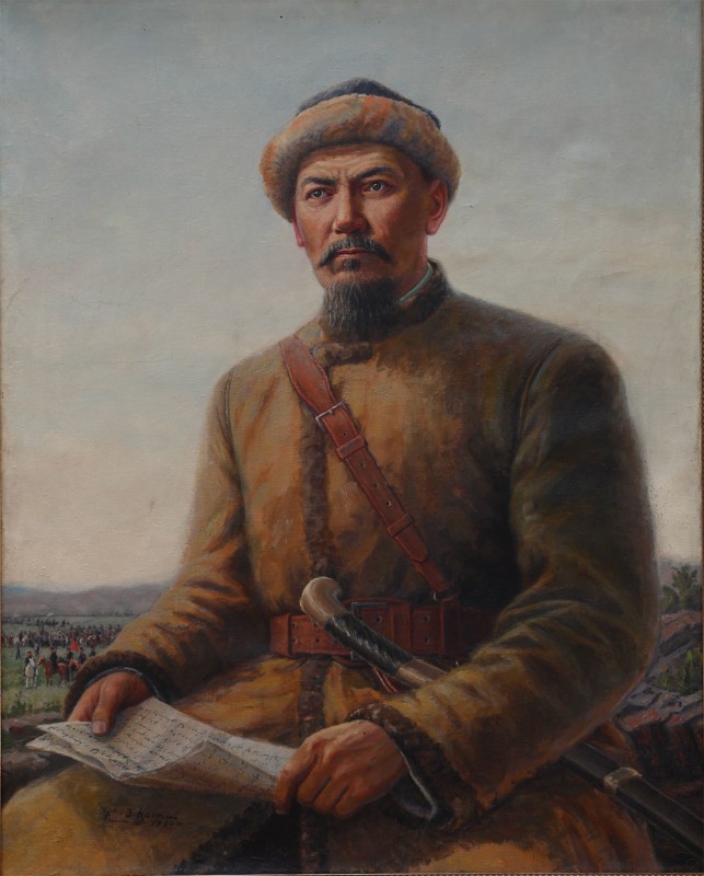 Великая страна СССР,Амангельды Иманов - большевик - казахский народный герой