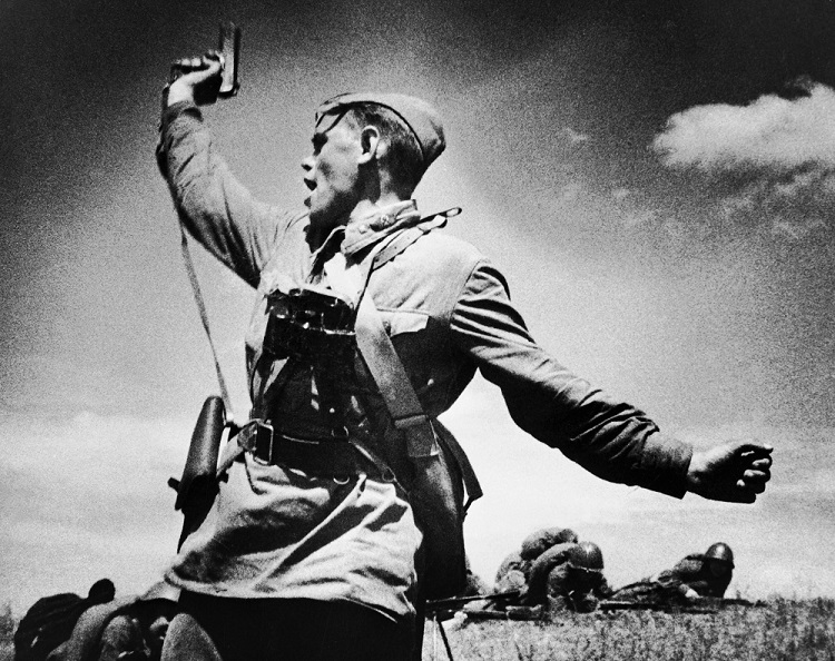 Великая страна СССР, Алексей Гордеевич Еременко,фото Комбат