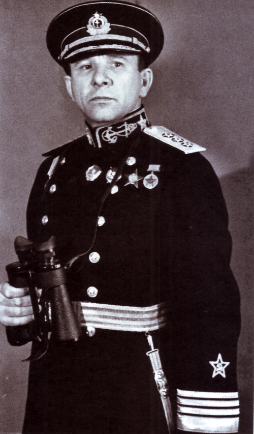 Великая страна СССР,Владимир Филиппович Трибуц - командующий Балтийским флотом в 1939—1947