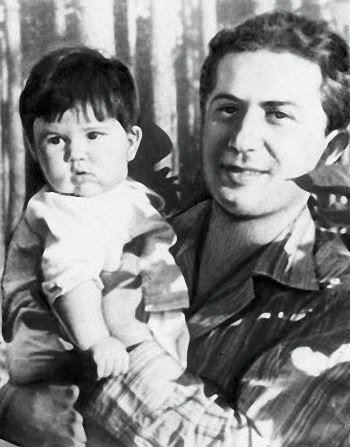 Великая страна СССР,Яков Джугашвили с дочерью Галиной