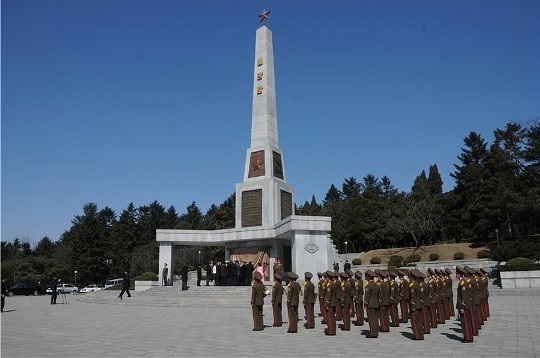 Великая страна СССР,Монумент «Освобождение» - КНДР - Пхеньян