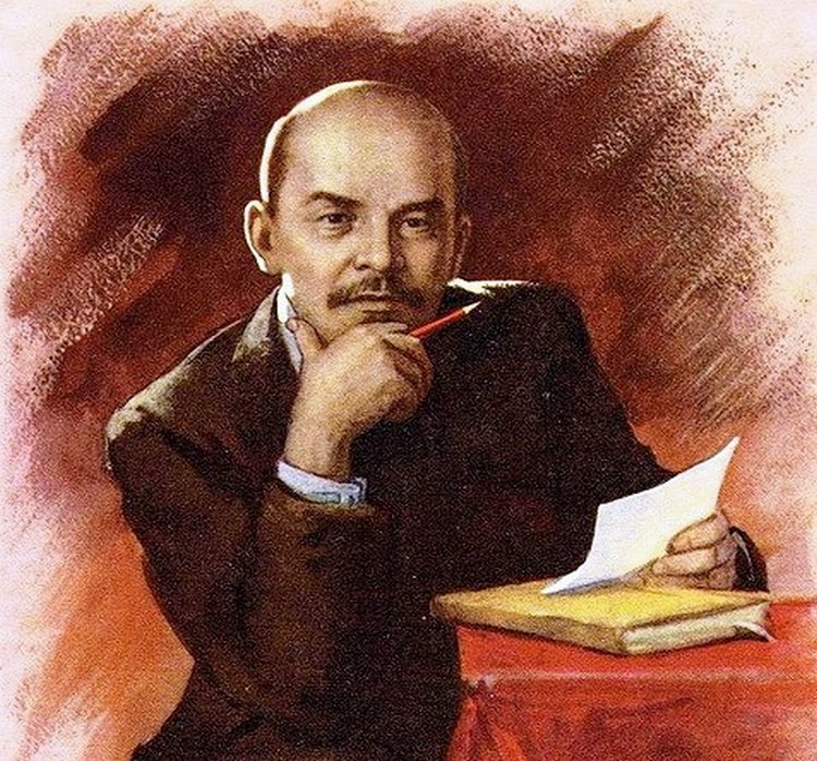 Великая страна СССР,Ленин