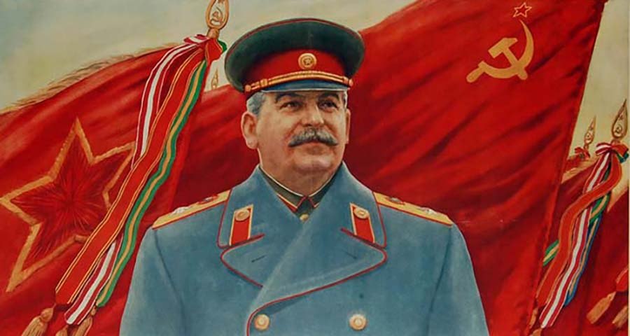 Великая страна СССР, И.В. Сталин