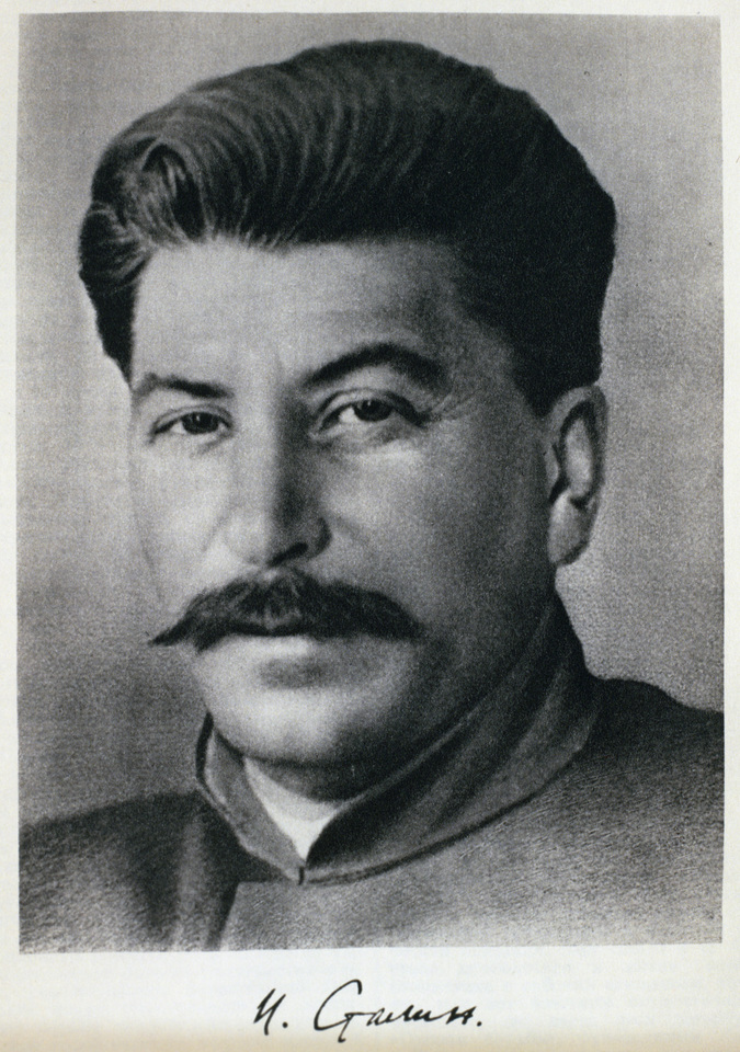 Великая страна СССР, И.В.Сталин
