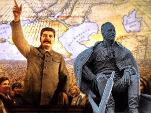 Великая страна СССР,Сталин и Шолохов