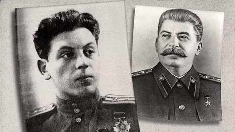 Великая страна СССР, Сталин и Василий Сталин