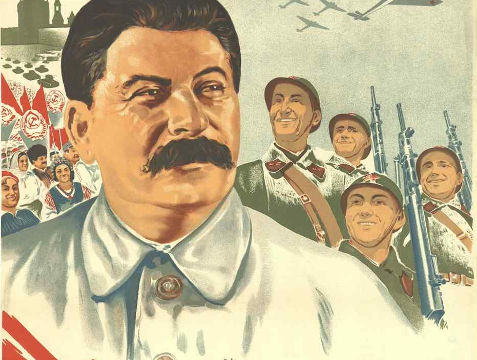 Великая страна СССР,Сталин и народ