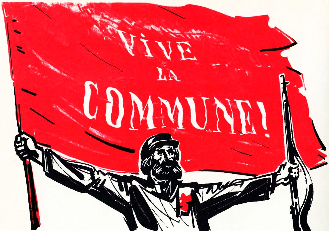   ,viva la commune,  