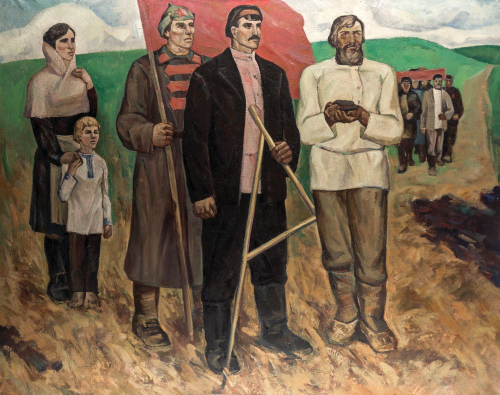 Великая страна СССР,Земля - крестьянам