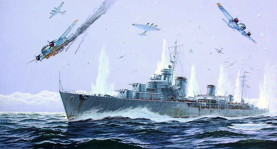 Великая страна СССР,Лидер эсминцев «Ташкент»