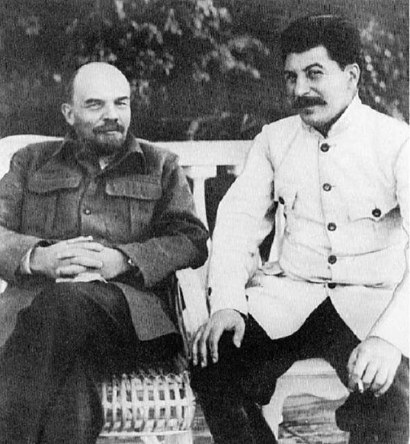Великая страна СССР,Ленин и Сталин