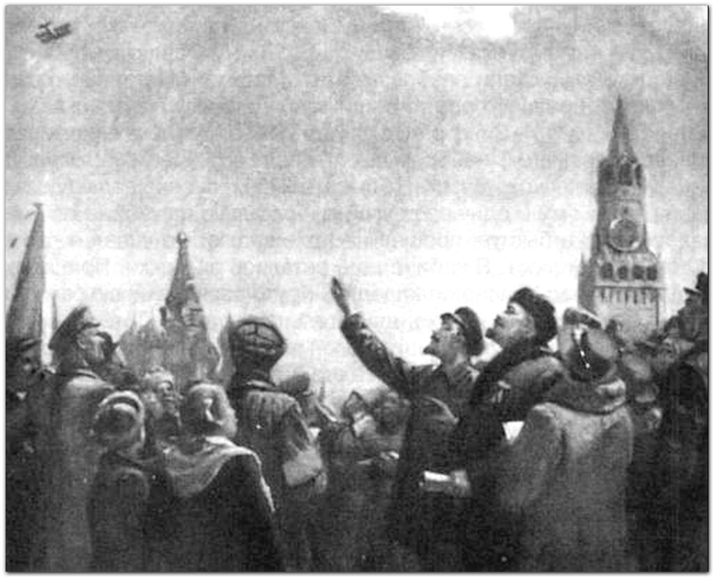 Великая страна СССР,Ленин и авиация