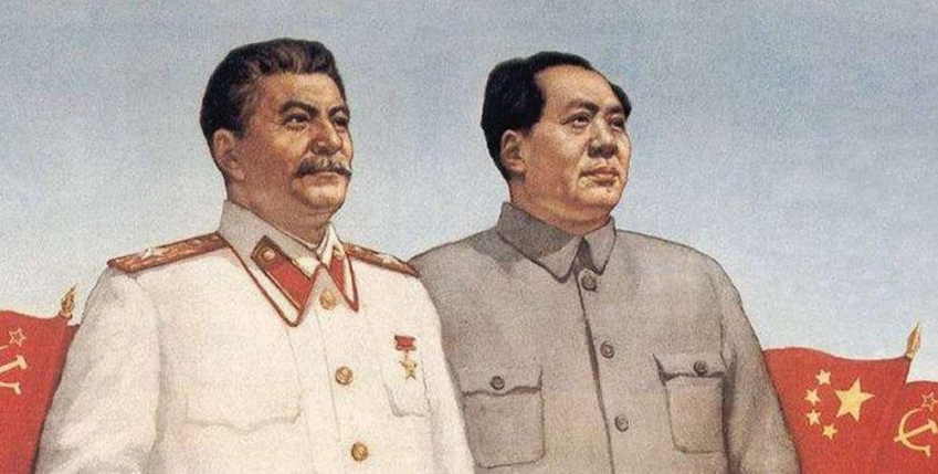 Великая страна СССР,Сталин и Мао Дзедун
