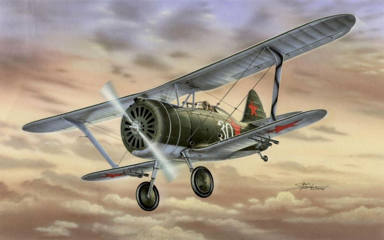 Великая страна СССР, самолет И-15
