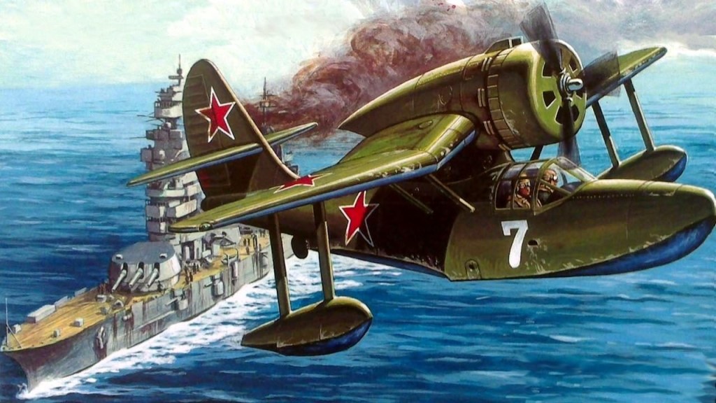Великая страна СССР, Корабельный самолет «КОР-2» (БЕ-4)