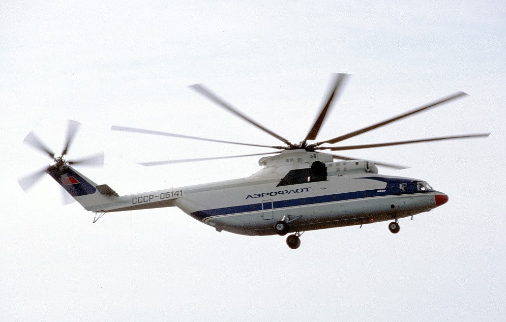 Великая страна СССР, вертолет Ми-26