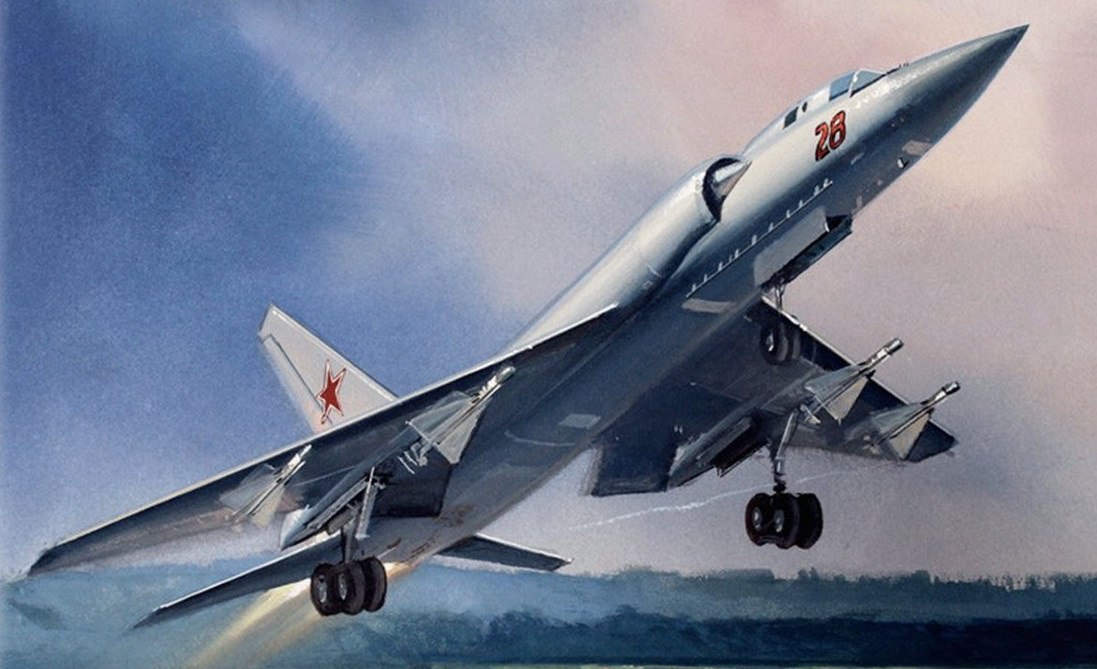 Великая страна СССР,Ту-128