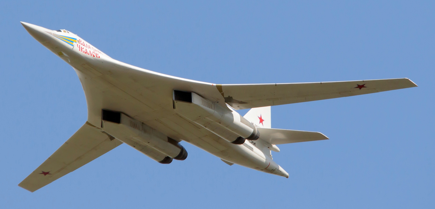 Великая страна СССР, Ту-160, белый лебедь