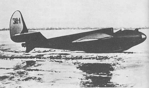 Великая страна СССР, ракетный планер РП-318