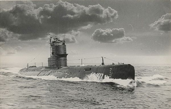 Великая страна СССР,Подводная лодка проекта 613