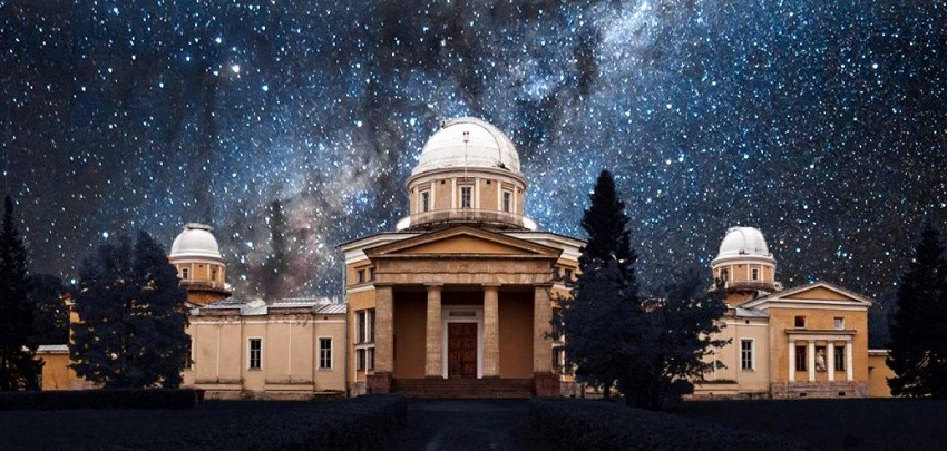 Великая страна СССР,Пулковская обсерватория