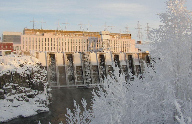 Великая страна СССР,Усть-Хантайская ГЭС