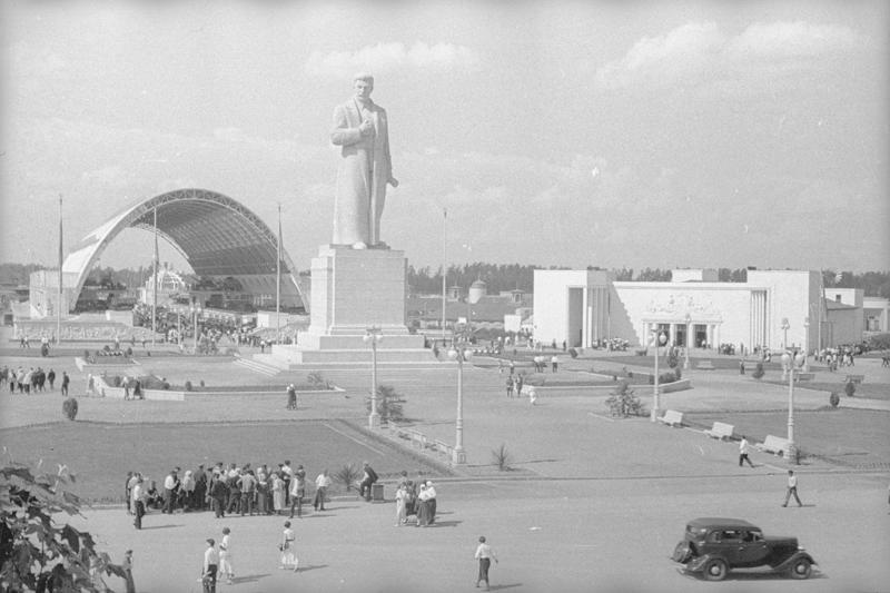 Великая страна СССР, ВСНХ - Всесоюзная сельскохозяйственная выставка - 1 августа 1939