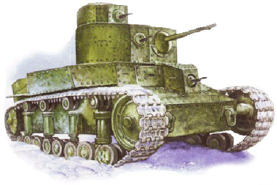 Великая страна СССР, Средний танк Т-12