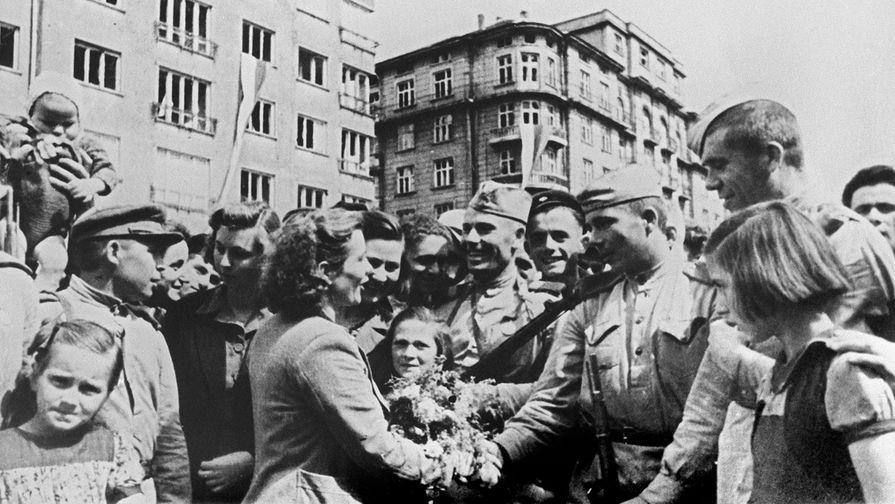 Великая страна СССР, 8 сентября 1944 года Советские войска вступили в Болгарию