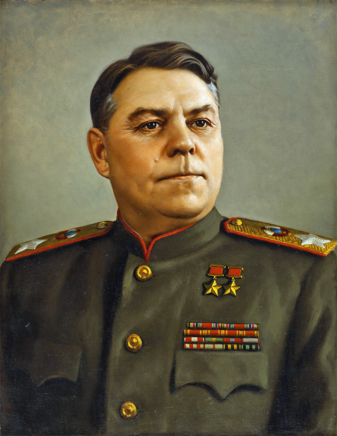 Великая страна СССР, Александр Михайлович Василевский