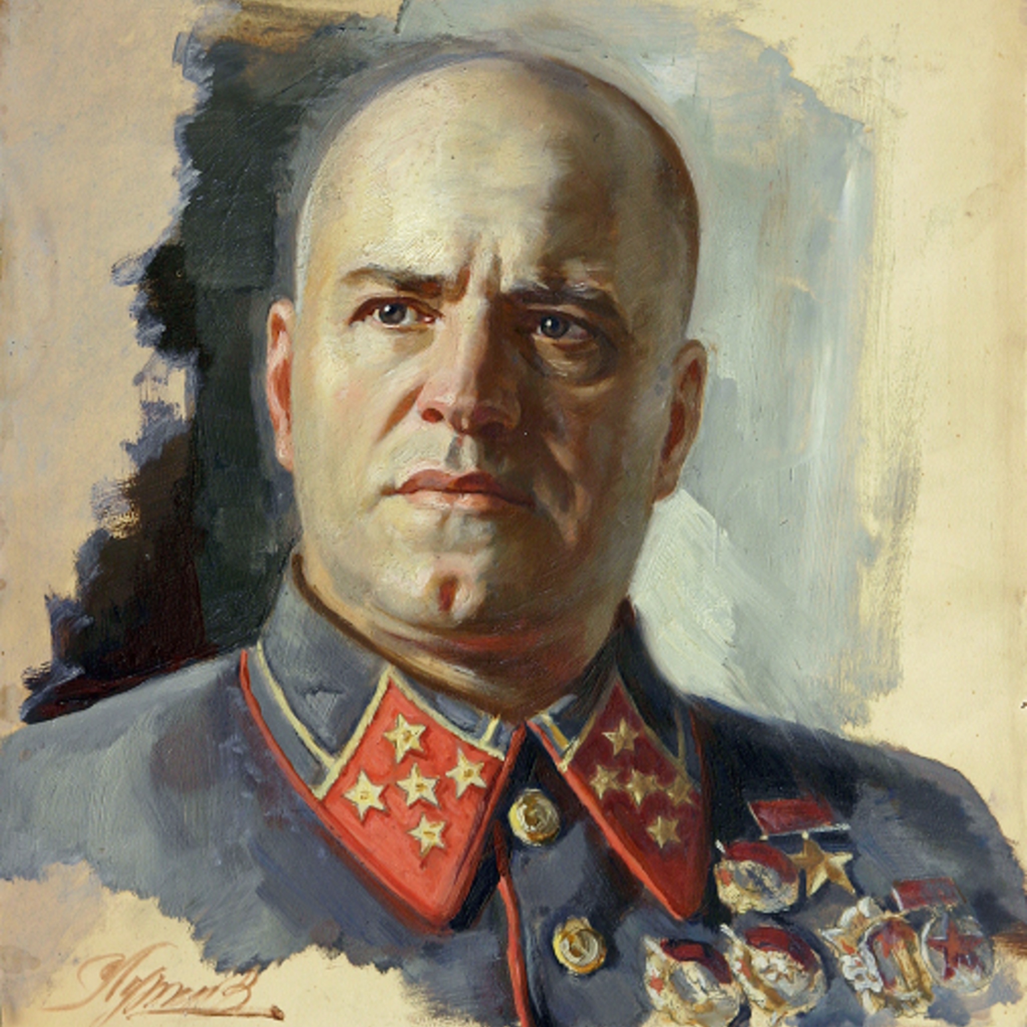Великая страна СССР,генерал армии Жуков Георгий Константинович