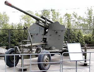 Великая страна СССР,артиллерия,52-К,85-мм,зенитка