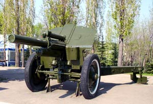 Великая страна СССР,артиллерия,М-30,122-мм,гаубица