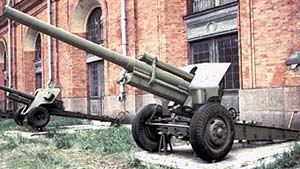 Великая страна СССР,артиллерия,М-60,пушка