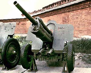 Великая страна СССР,артиллерия,Ф-22 УСВ,пушка