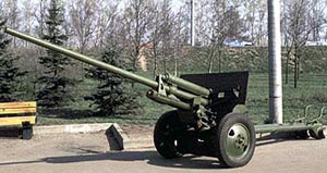 Великая страна СССР,артиллерия,57-мм пушка,ЗИС-2,пушка